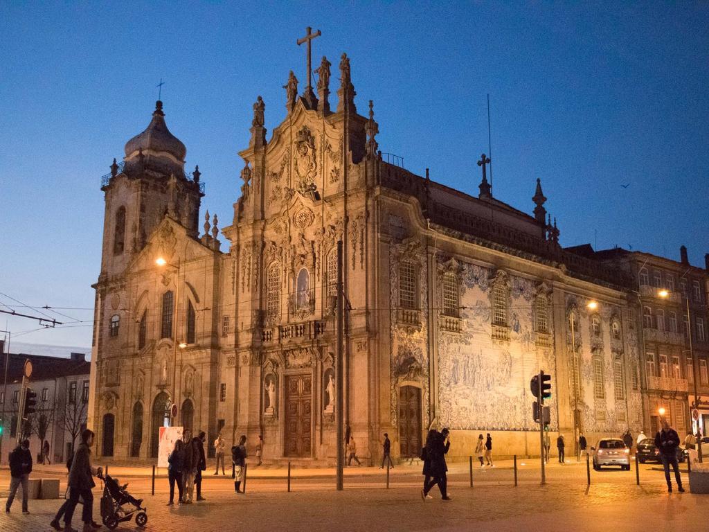 Merc Porto Central Place Exterior foto