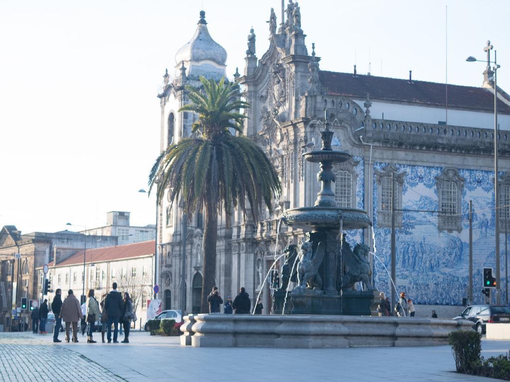 Merc Porto Central Place Exterior foto