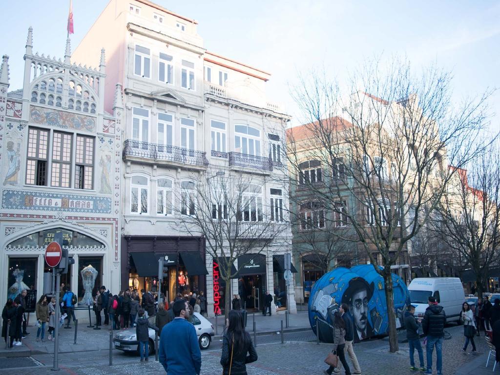 Merc Porto Central Place Exterior foto