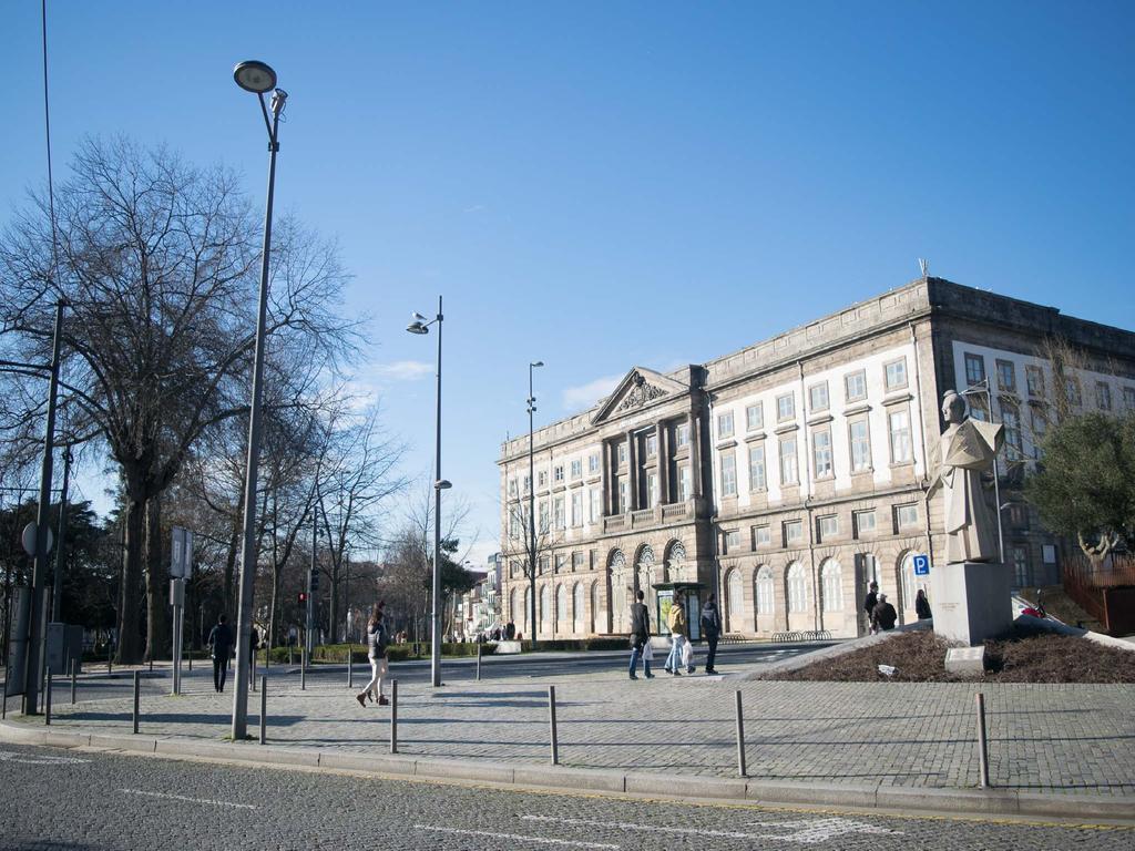 Merc Porto Central Place Exterior foto
